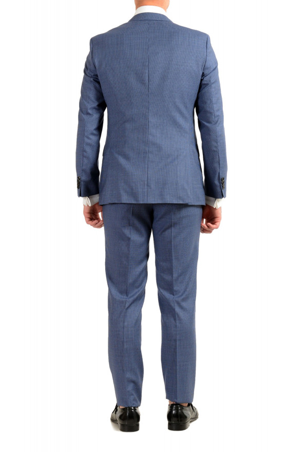 Hugo Boss Men's "Huge6/Genius5" Slim Fit Blue 100% Wool Two Button Suit: Picture 3