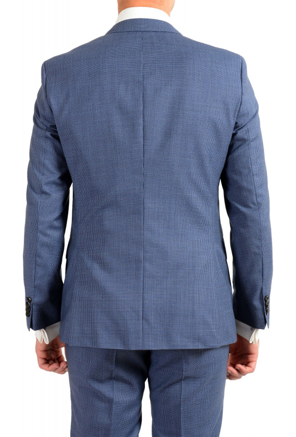 Hugo Boss Men's "Huge6/Genius5" Slim Fit Blue 100% Wool Two Button Suit: Picture 6