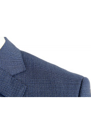 Hugo Boss Men's "Huge6/Genius5" Slim Fit Blue 100% Wool Two Button Suit: Picture 7