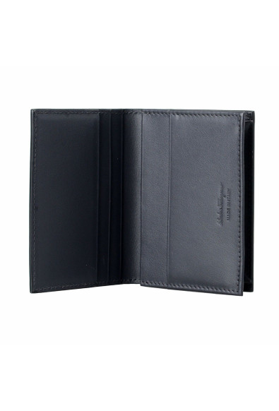 Salvatore Ferragamo Men's 100% Leather Multi-Color Bifold Wallet: Picture 2