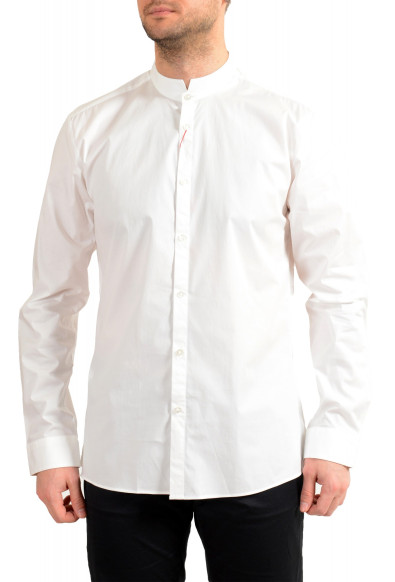 Hugo Boss Men's "Elvorini" Extra Slim Fit Long Sleeve Casual Shirt 