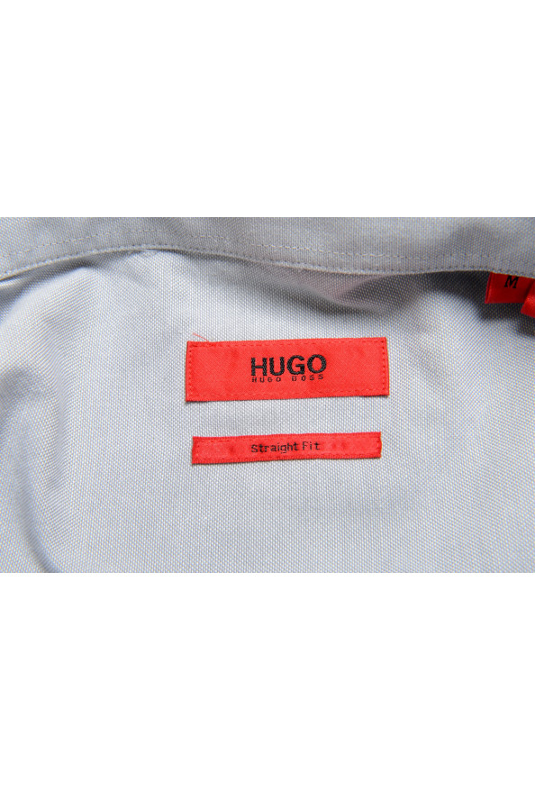 Hugo Boss Men's "Evart" Gray Straight Fit Long Sleeve Casual Shirt: Picture 9