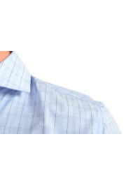 Hugo Boss Men's "Kason" Slim Fit Plaid Long Sleeve Dress Shirt: Picture 7