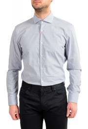 Hugo Boss Men's "Kason"Plaid Slim Fit Long Sleeve Dress Shirt : Picture 4