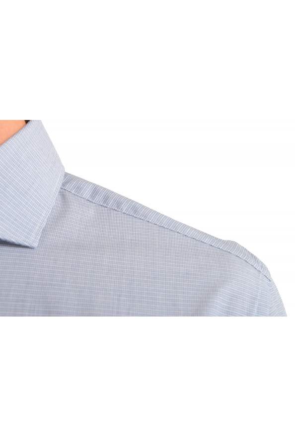 Hugo Boss Men's "Kason"Plaid Slim Fit Long Sleeve Dress Shirt : Picture 7