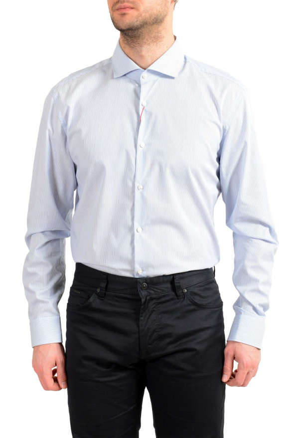 Hugo Boss Men's "C-Jason" Slim Fit Striped Long Sleeve Dress Shirt : Picture 4