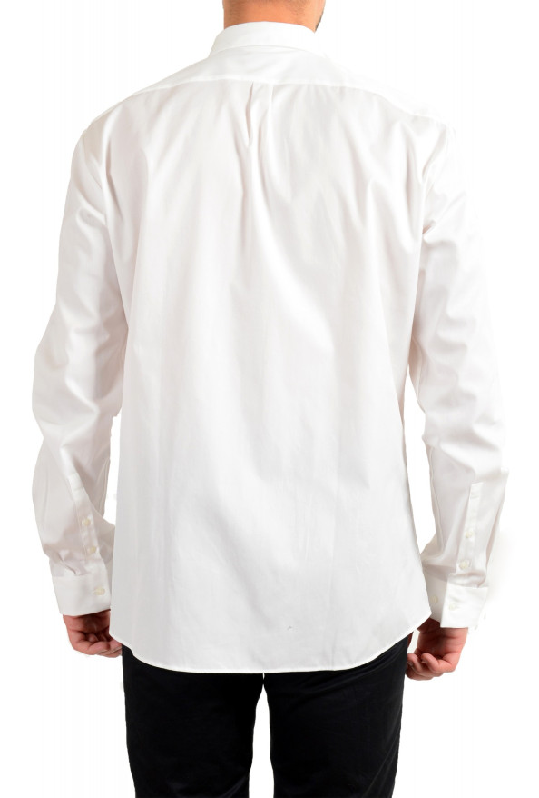 Hugo Boss Men's Ero3 Extra Slim Fit White Long Sleeve Casual Shirt: Picture 3