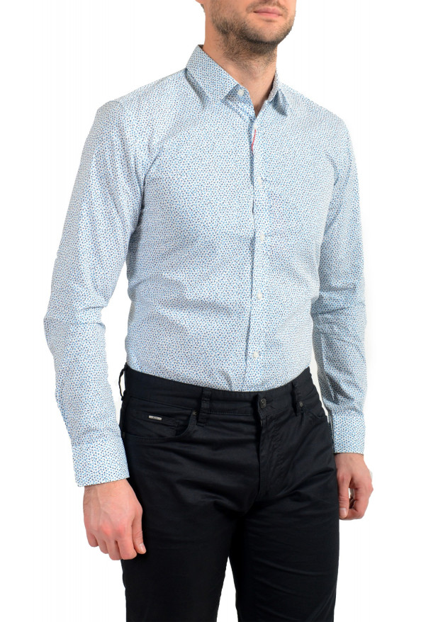 Hugo Boss Men's "Elisha01" Extra Slim Fit Long Sleeve Dress Shirt: Picture 5