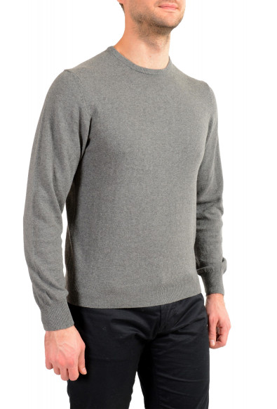 Pierre Balmain Men's Gray Wool Cashmere Crewneck Pullover Sweater: Picture 2