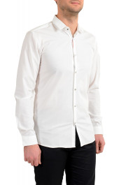 Hugo Boss Men's "Esal194_DA" Extra Slim Fit White Dress Shirt: Picture 2