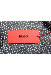 Hugo Boss Men's "Ero3-W" Extra Slim Fit Geometric Print Shirt : Picture 8