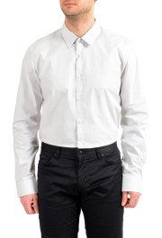 Hugo Boss Men's "Elisha01" Extra Slim Fit Long Sleeve Dress Shirt: Picture 4