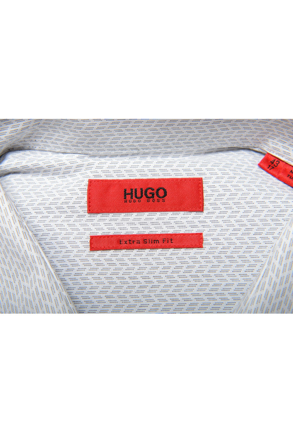 Hugo Boss Men's "Elisha01" Extra Slim Fit Long Sleeve Dress Shirt: Picture 9