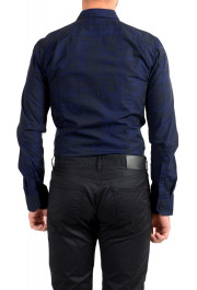 Hugo Boss Men's "Elisha01" Extra Slim Fit Long Sleeve Dress Shirt: Picture 6