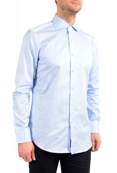 Hugo Boss Men's "T-Stanley" Regular Fit Blue Dress Shirt : Picture 2