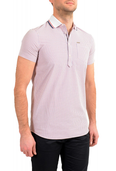 Dsquared2 Men's Plaid Short Sleeve Casual Shirt : Picture 2