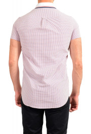 Dsquared2 Men's Plaid Short Sleeve Casual Shirt : Picture 3