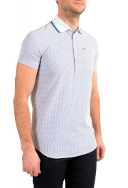 Dsquared2 Men's Plaid Short Sleeve Casual Shirt: Picture 2