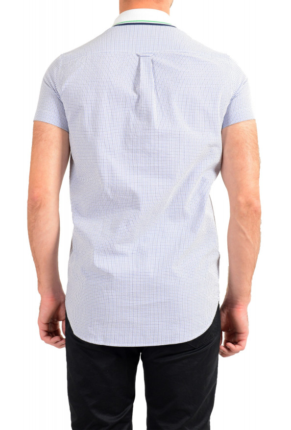 Dsquared2 Men's Plaid Short Sleeve Casual Shirt: Picture 3