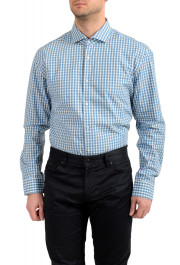 Hugo Boss Men's "C-Jason" Slim Fit Plaid Dress Shirt : Picture 4