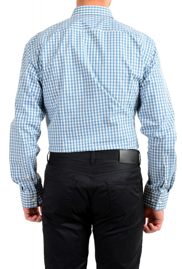 Hugo Boss Men's "C-Jason" Slim Fit Plaid Dress Shirt : Picture 6