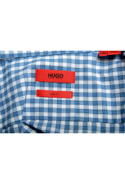 Hugo Boss Men's "C-Jason" Slim Fit Plaid Dress Shirt : Picture 9