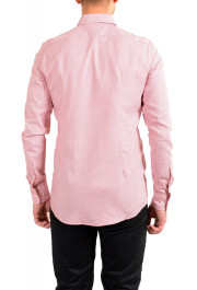 Hugo Boss Men's "Mabel" Pink Sharp Fit Long Sleeve Dress Shirt : Picture 3