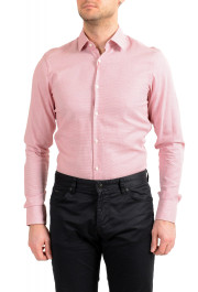 Hugo Boss Men's "Mabel" Pink Sharp Fit Long Sleeve Dress Shirt : Picture 4