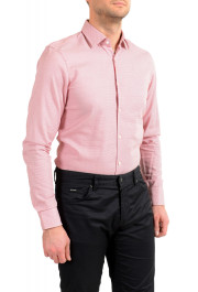 Hugo Boss Men's "Mabel" Pink Sharp Fit Long Sleeve Dress Shirt : Picture 5
