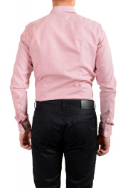 Hugo Boss Men's "Mabel" Pink Sharp Fit Long Sleeve Dress Shirt : Picture 6