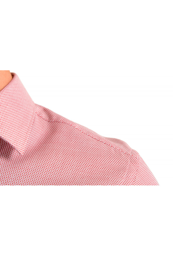 Hugo Boss Men's "Mabel" Pink Sharp Fit Long Sleeve Dress Shirt : Picture 7