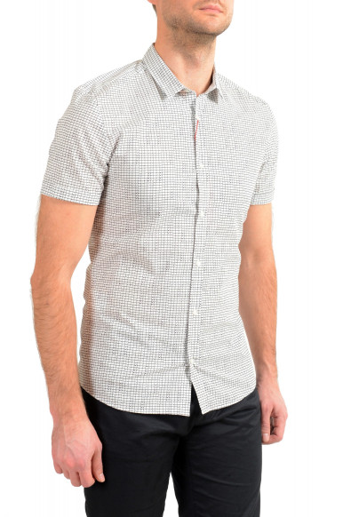 Hugo Boss Men's "Empson-W" Extra Slim Fit Geometric Print Shirt: Picture 2