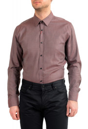 Hugo Boss Men's "Elisha01" Extra Slim Fit Dress Long Sleeve Shirt : Picture 4