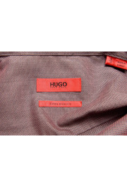 Hugo Boss Men's "Elisha01" Extra Slim Fit Dress Long Sleeve Shirt : Picture 9