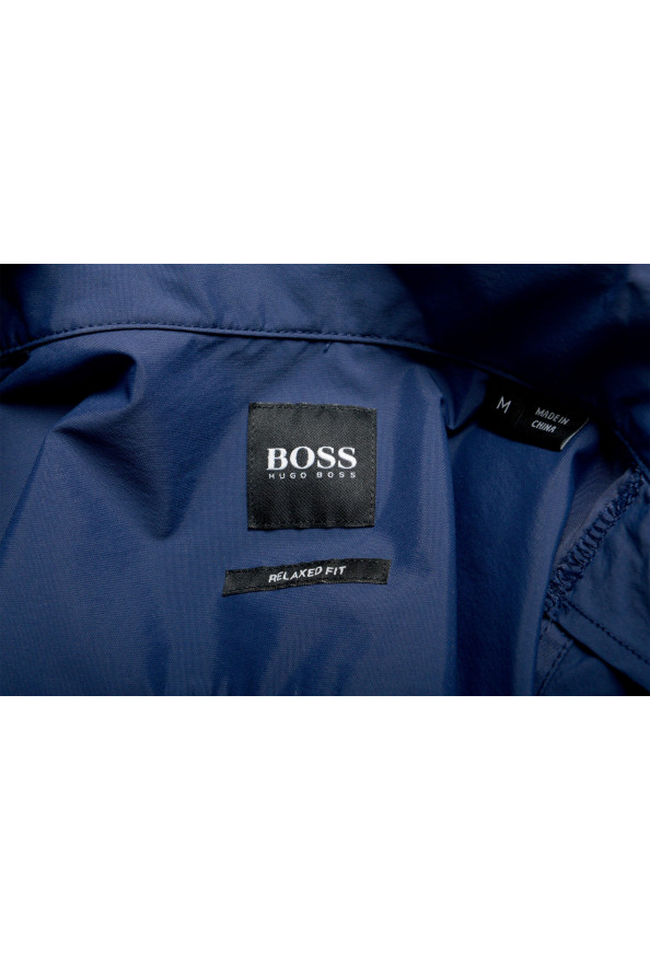 Hugo Boss Men's "Nolan" Relaxed Fit Blue Long Sleeve Casual Shirt: Picture 7
