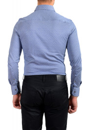 Giorgio Armani Men's "FANTASIA" Blue Long Sleeve Dress Shirt: Picture 6