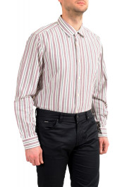 Hugo Boss Men's "Reggie" Regular Fit Striped Long Sleeve Shirt: Picture 5
