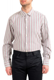 Hugo Boss Men's "Reggie" Regular Fit Striped Long Sleeve Shirt : Picture 4