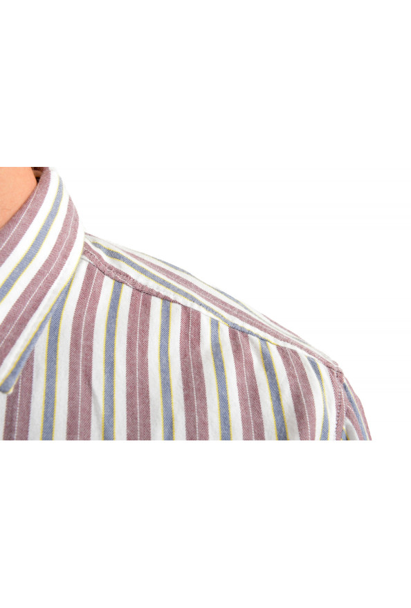 Hugo Boss Men's "Reggie" Regular Fit Striped Long Sleeve Shirt : Picture 7