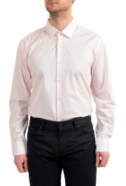 Hugo Boss Men's "Jenno" Striped Slim Fit Long Sleeve Dress Shirt : Picture 4