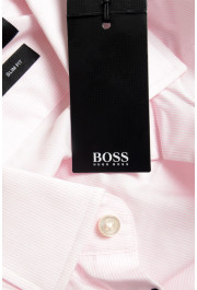 Hugo Boss Men's "Jenno" Striped Slim Fit Long Sleeve Dress Shirt : Picture 9