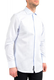 Hugo Boss Men's "T-Christo" Slim Fit Blue Long Sleeve Dress Shirt: Picture 2