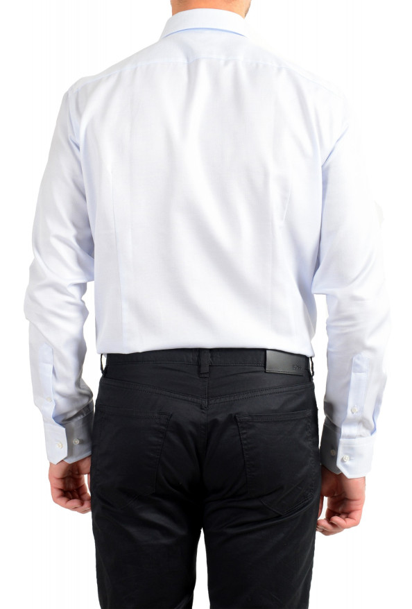 Hugo Boss Men's "T-Christo" Slim Fit Blue Long Sleeve Dress Shirt: Picture 6
