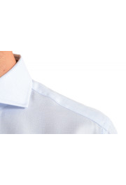 Hugo Boss Men's "T-Christo" Slim Fit Blue Long Sleeve Dress Shirt: Picture 7