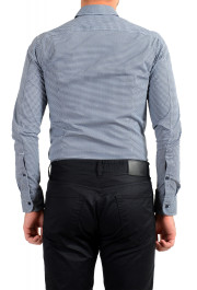 Hugo Boss Men's "Magneton_1" Slim Fit Geometric Print Shirt : Picture 6
