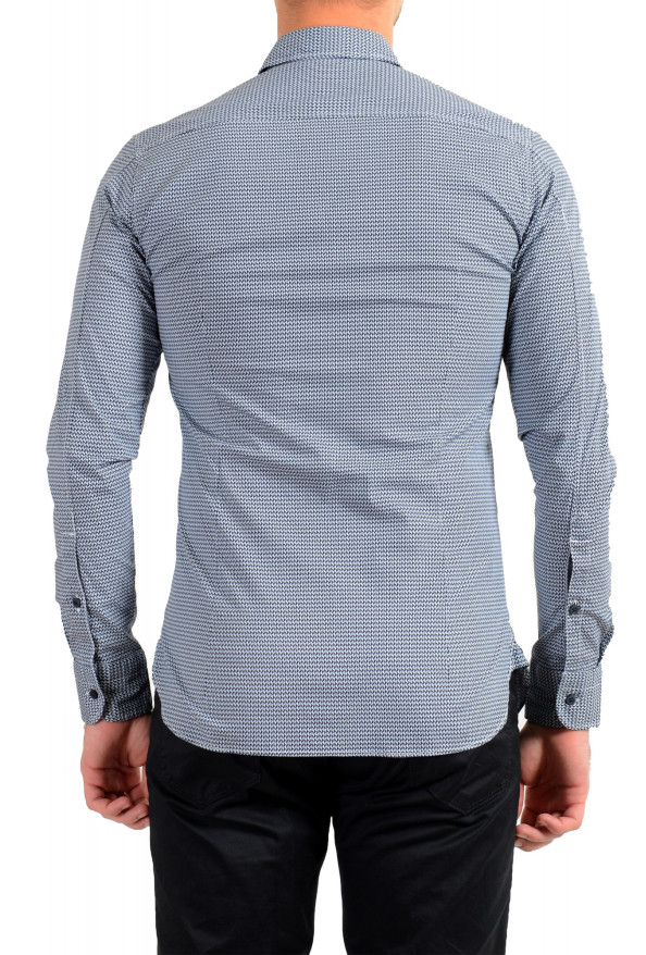 Hugo Boss Men's "Magneton_1" Slim Fit Geometric Print Shirt : Picture 3