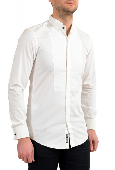 Hugo Boss Men's "Joran" White Slim Fit Tuxedo Dress Shirt : Picture 2