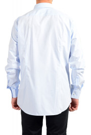Hugo Boss Men's "Jenno" Blue Slim Fit Plaid Long Sleeve Shirt: Picture 3