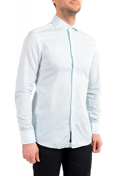 Hugo Boss Men's "T-Christo" Slim Fit Plaid Long Sleeve Dress Shirt: Picture 2