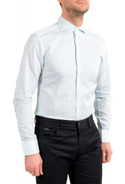 Hugo Boss Men's "T-Christo" Slim Fit Plaid Long Sleeve Dress Shirt: Picture 5